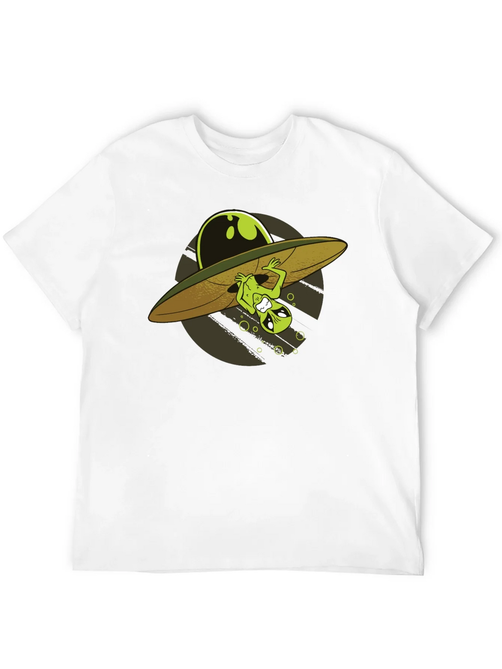 Alien Abduction T-Shirt - Novelty UFO Design product image 6