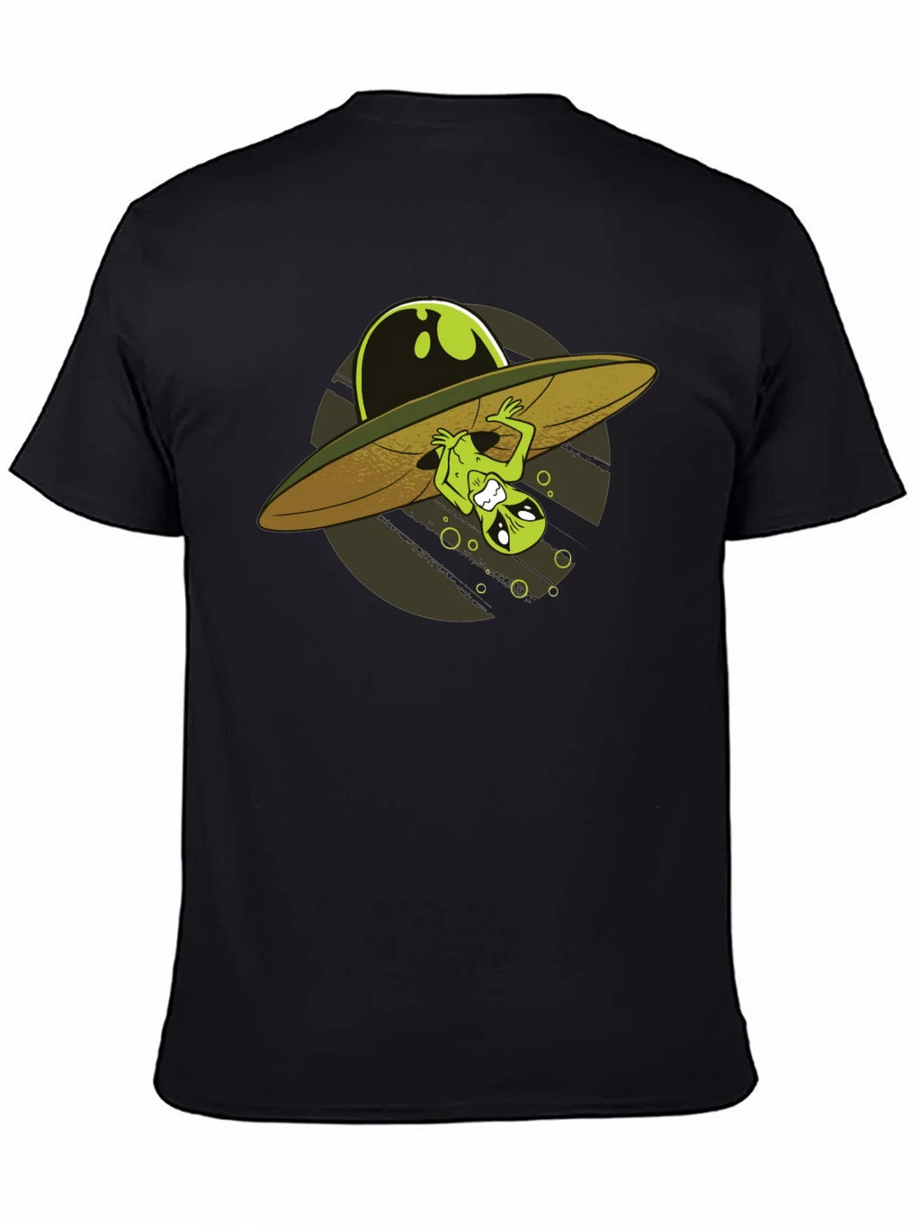Alien Abduction T-Shirt - Novelty UFO Design product image 2
