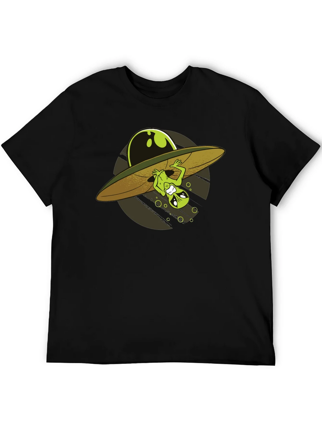 Alien Abduction T-Shirt - Novelty UFO Design product image 3