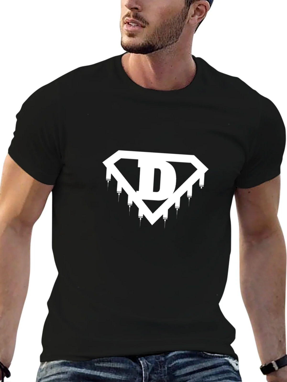 Diamond D Black T-Shirt product image 6