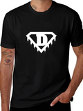 Diamond D Black T-Shirt product image 1