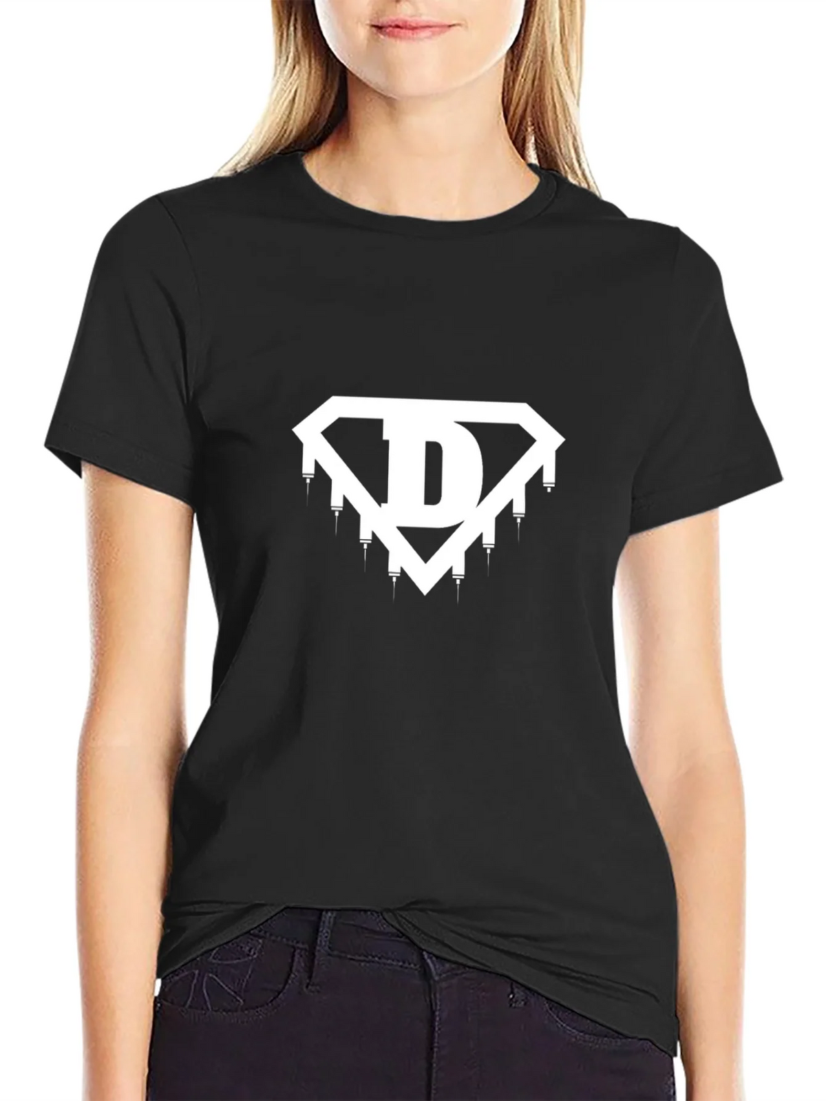 Diamond D Black T-Shirt product image 2