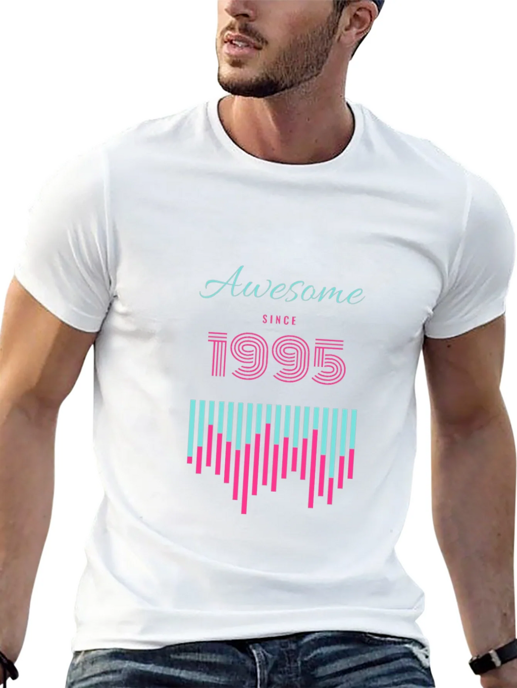 Awesome Since 1995 Graphic Tee product image 12