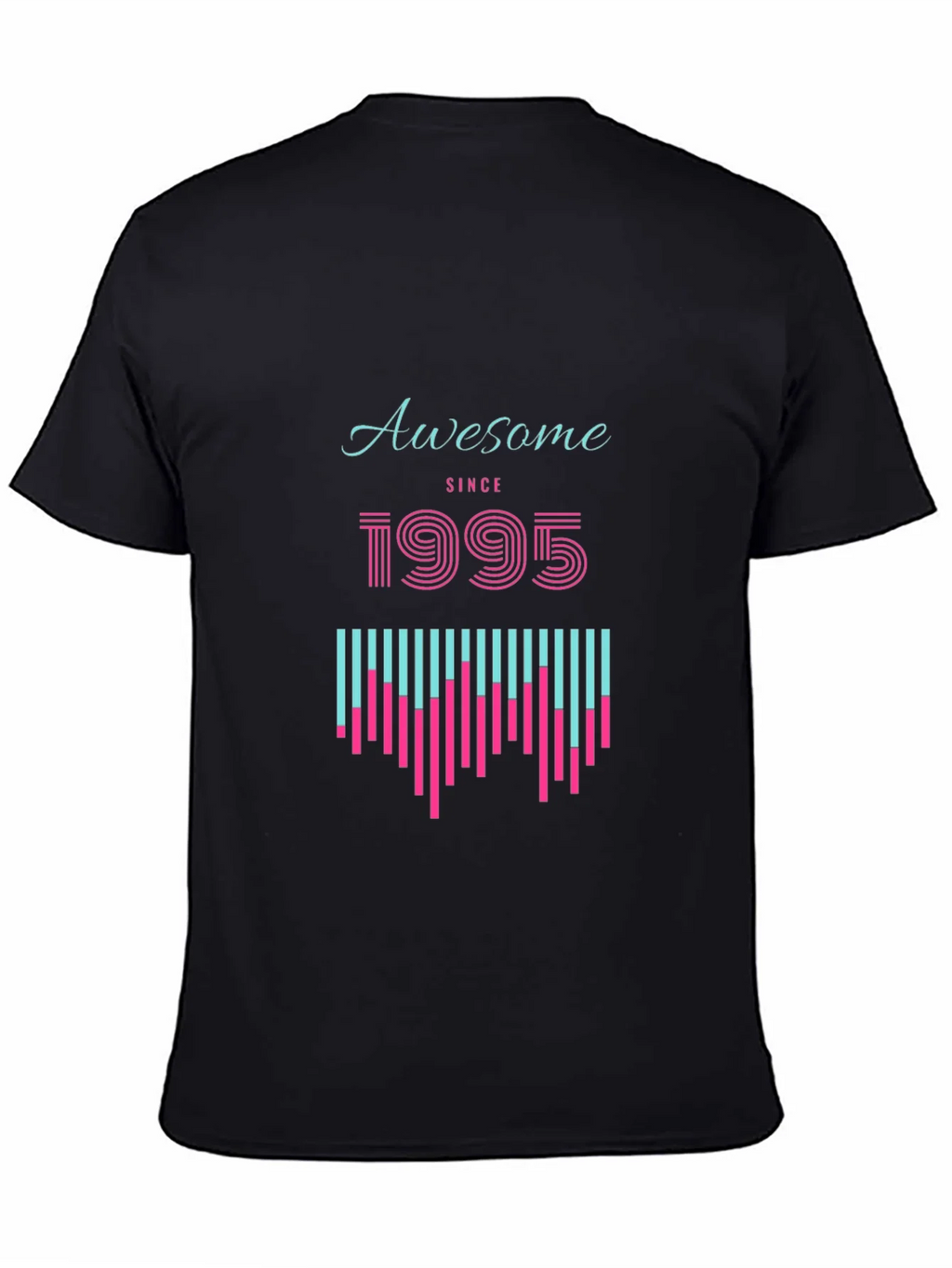 Awesome Since 1995 Graphic Tee product image 4