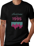 Awesome Since 1995 Graphic Tee product image 1