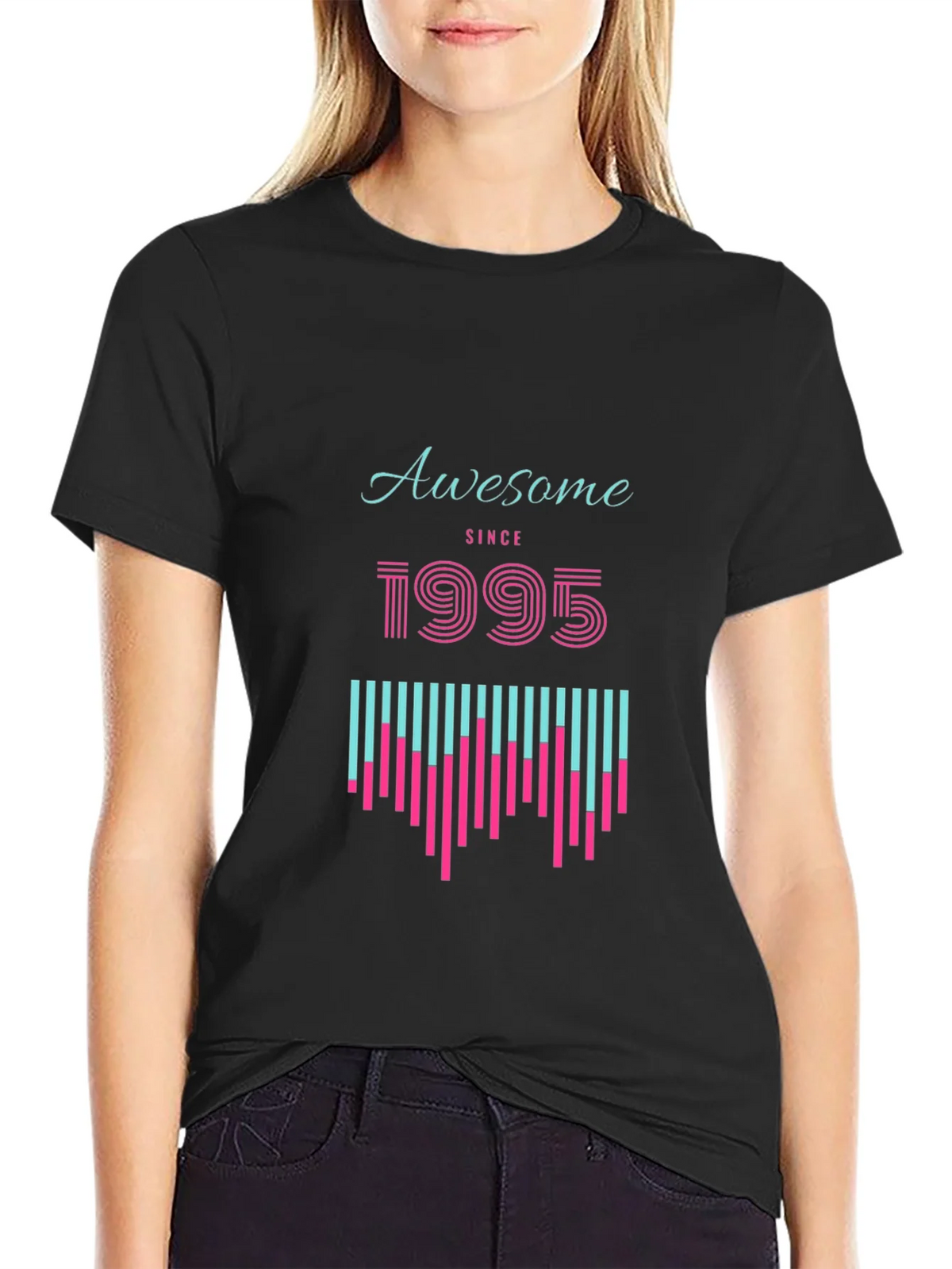 Awesome Since 1995 Graphic Tee product image 2
