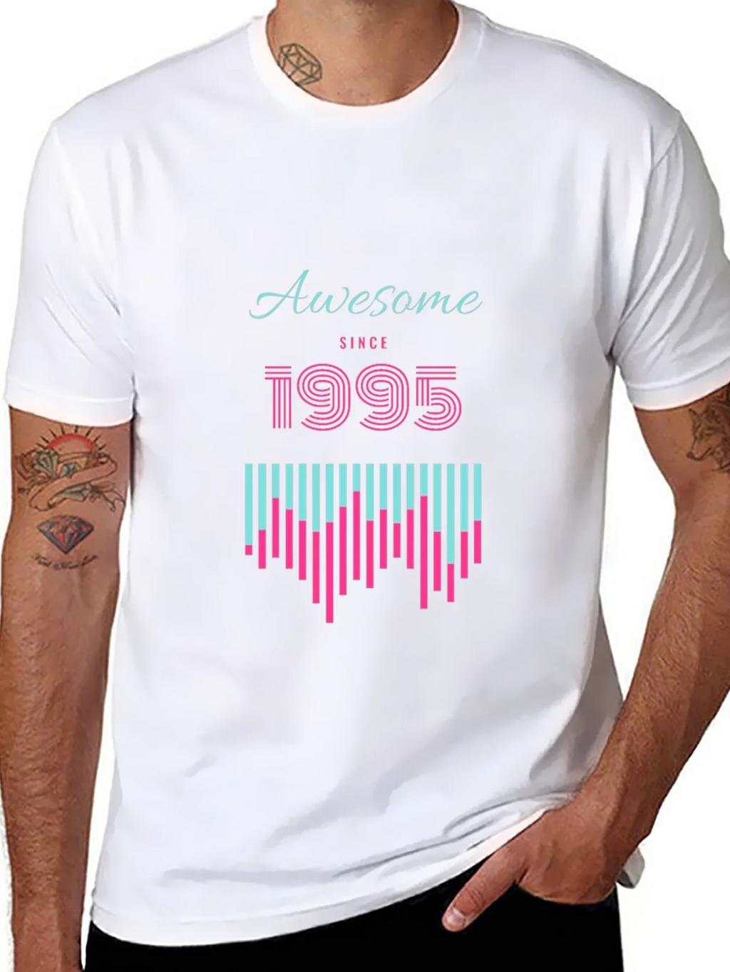Awesome Since 1995 Graphic Tee product image 7