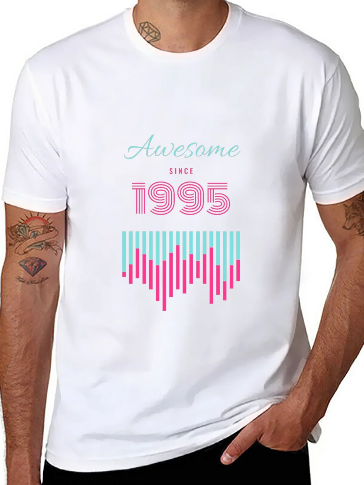 Awesome Since 1995 Graphic Tee product image 7