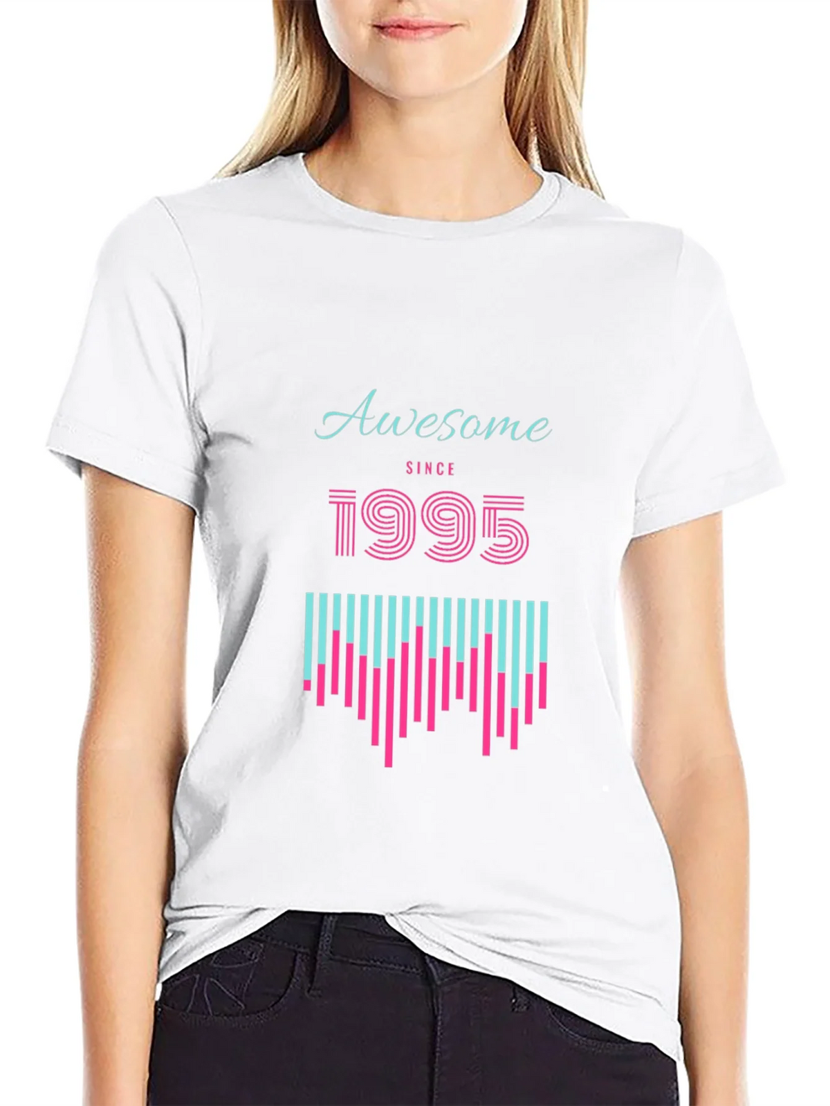Awesome Since 1995 Graphic Tee product image 8
