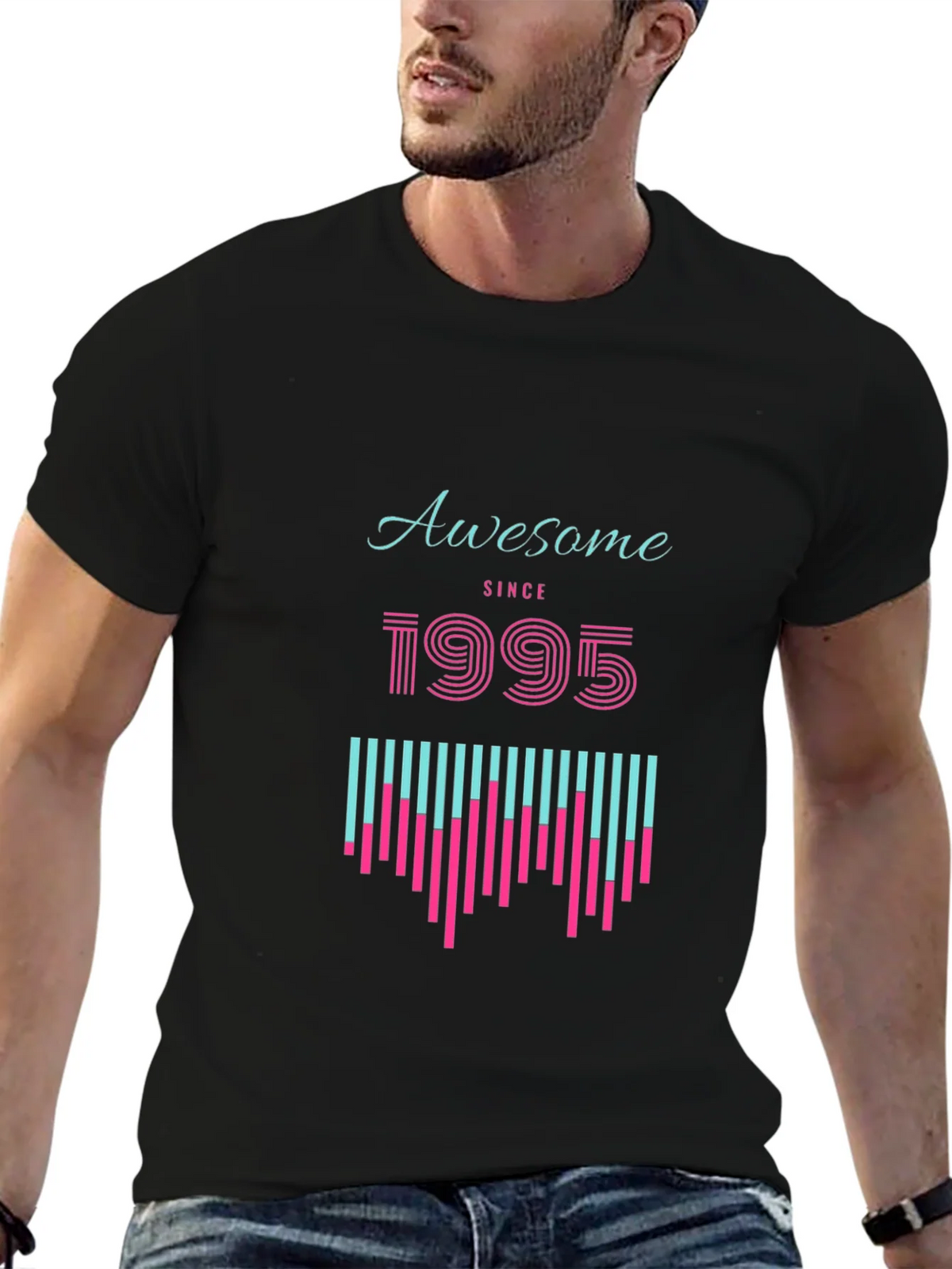 Awesome Since 1995 Graphic Tee product image 6