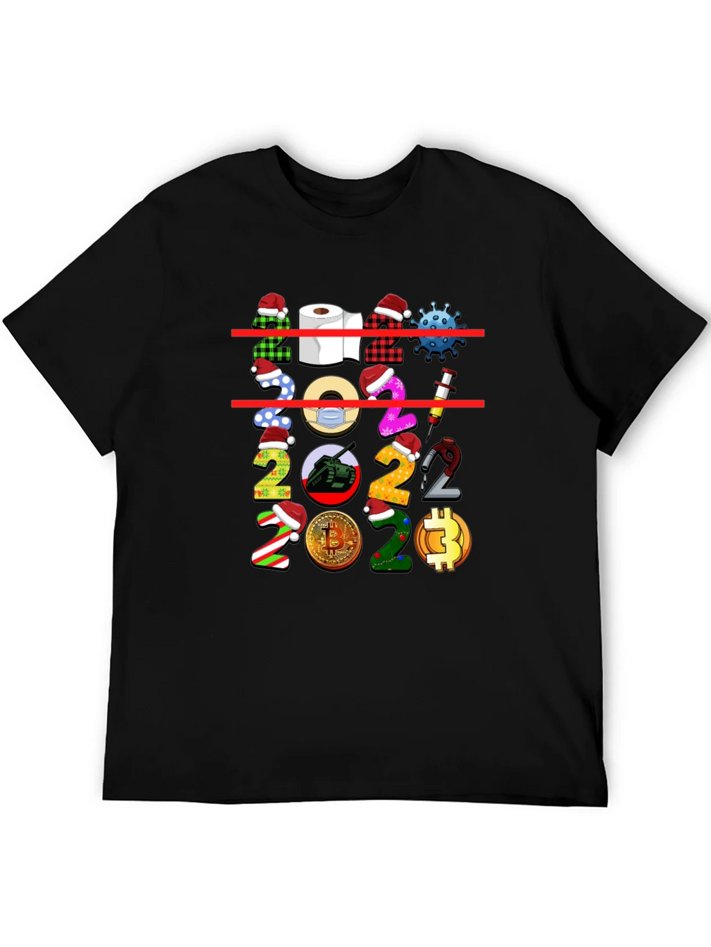 2022 Year In Review Graphic Tee product image 2
