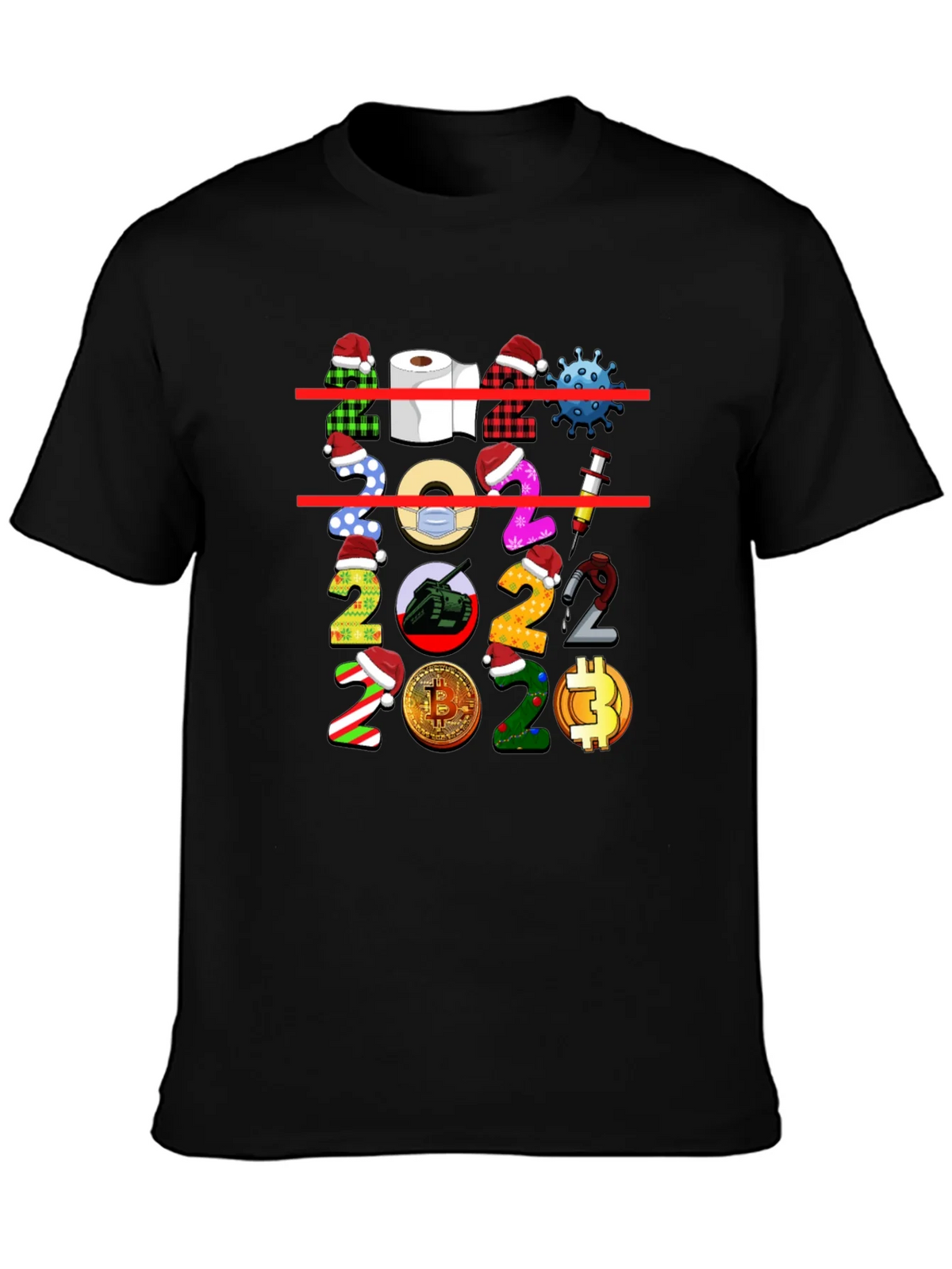 2022 Year In Review Graphic Tee product image 1