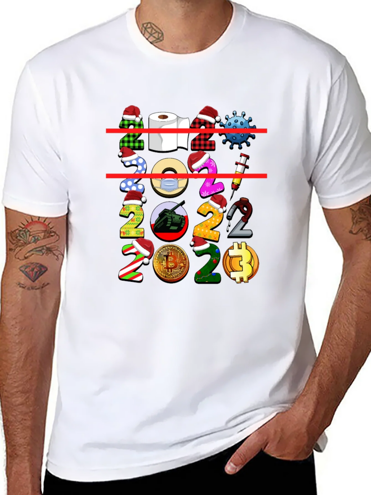 2022 Year In Review Graphic Tee product image 4