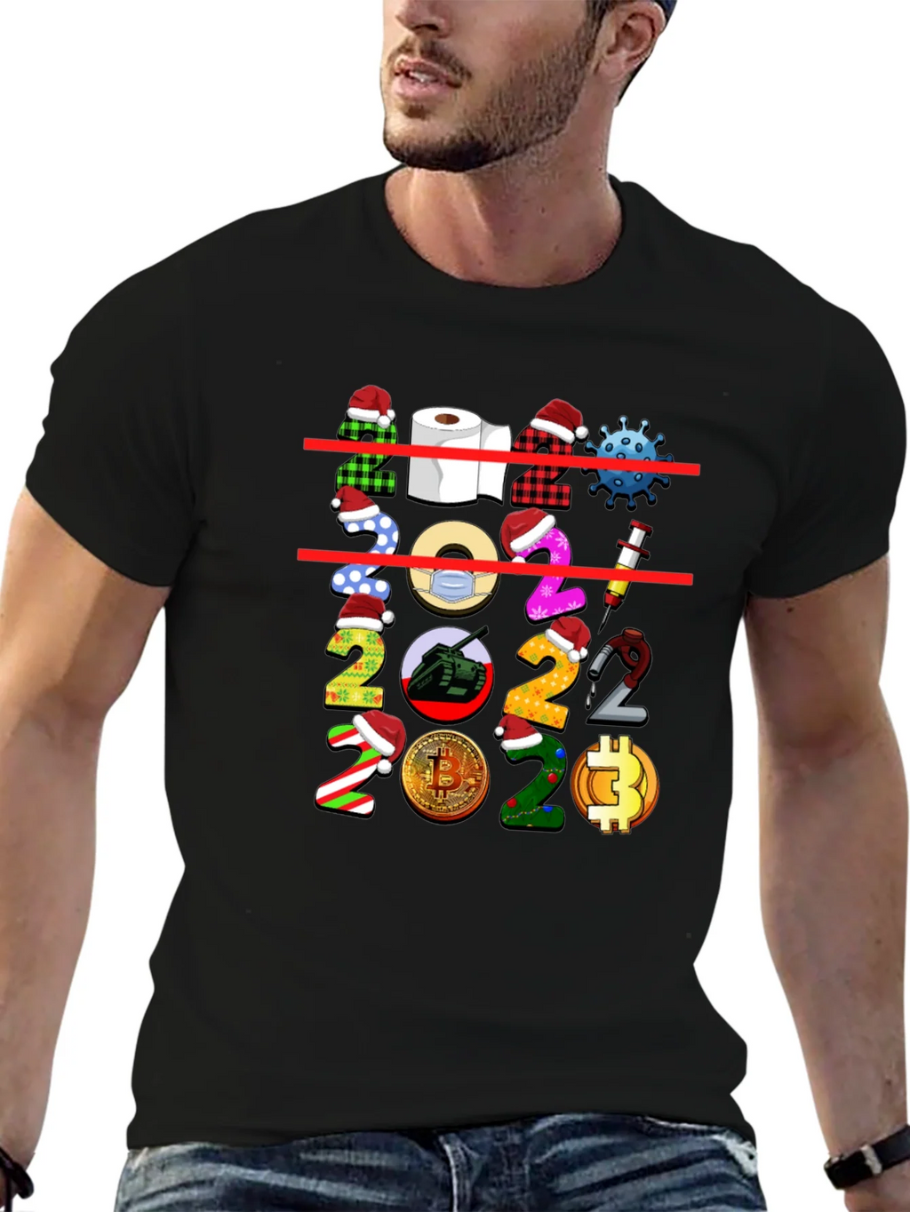 2022 Year In Review Graphic Tee product image 3