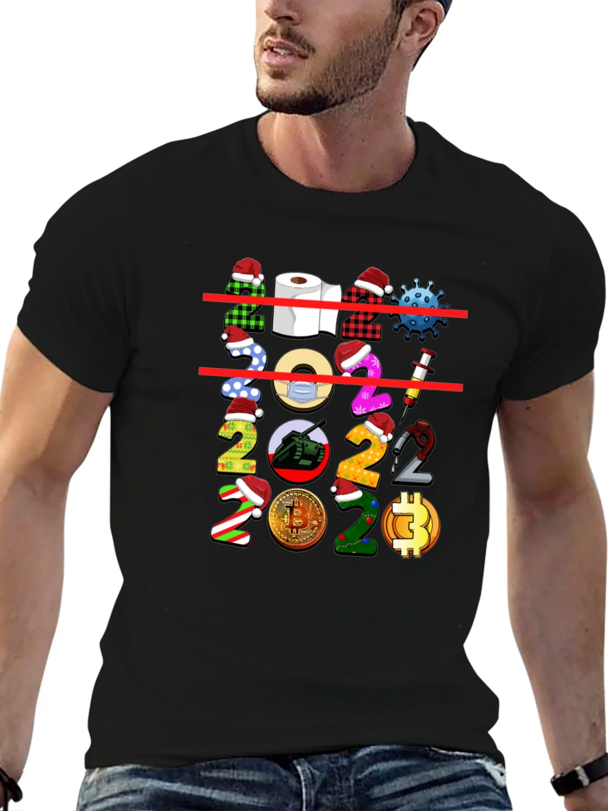2022 Year In Review Graphic Tee product image 3