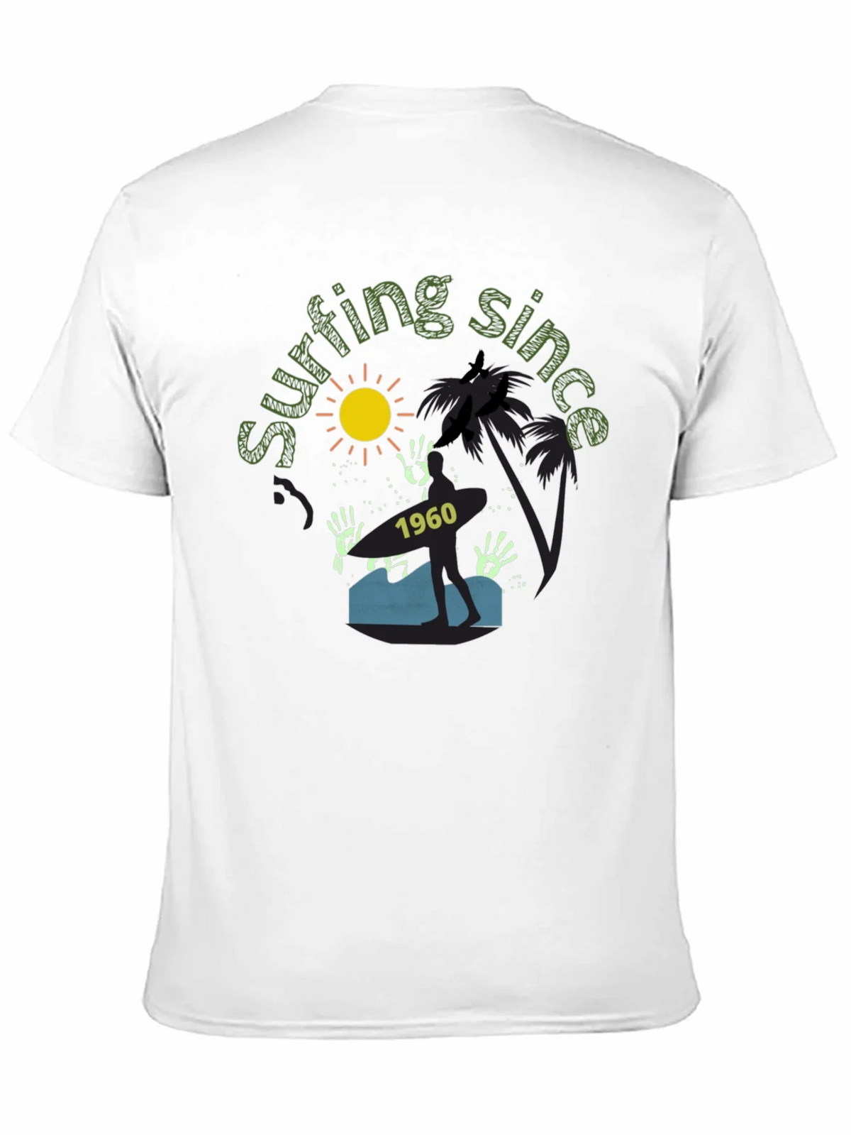 Surfing Since 1960 Graphic Tee - Tropical Vibe product image 10