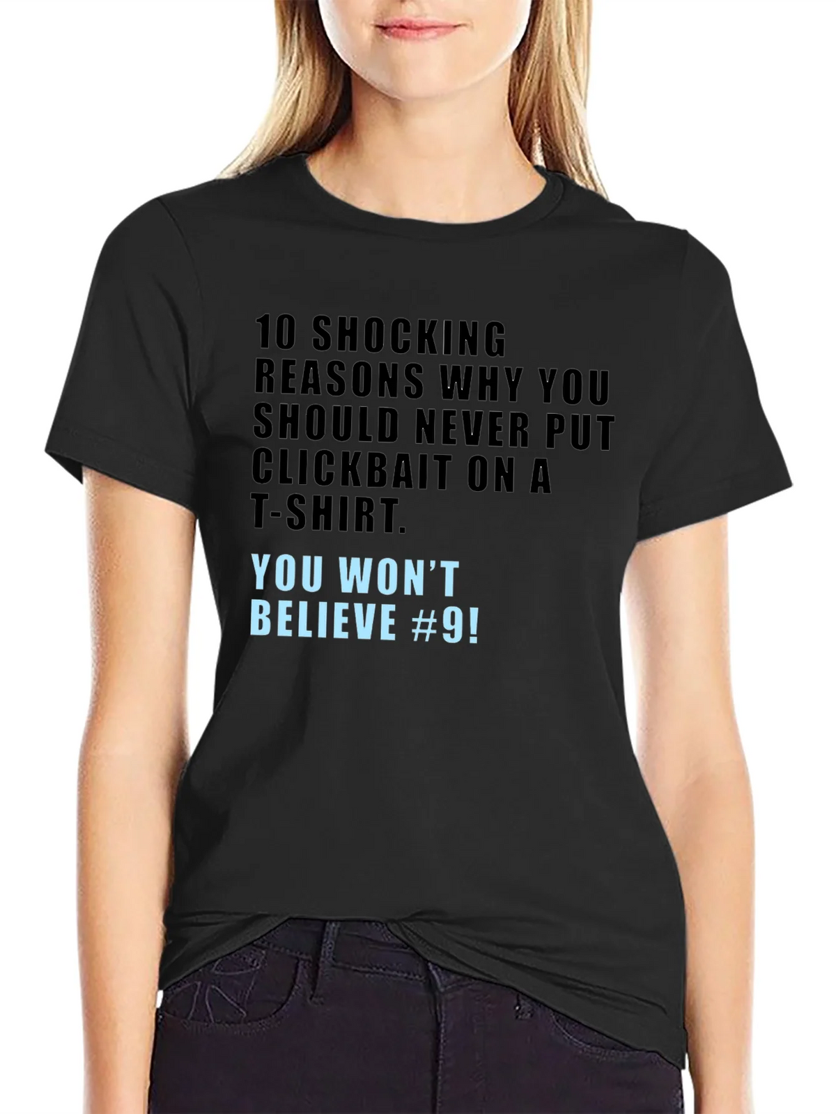 Clickbait T-Shirt - You Wont Believe #9! product image 2