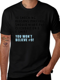 Clickbait T-Shirt - You Wont Believe #9! product image 1