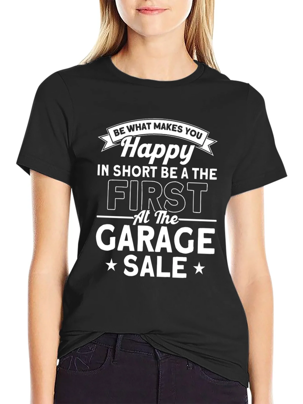 Happy Garage Sale T-Shirt product image 2