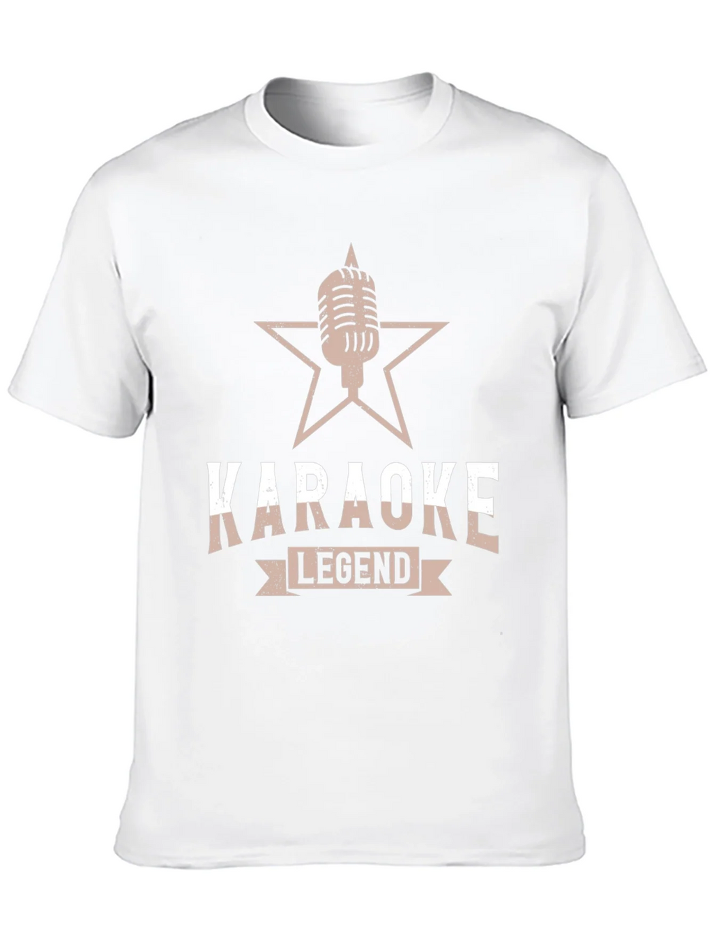 Karaoke Legend Black T-Shirt - Music Lover Gift product image 9