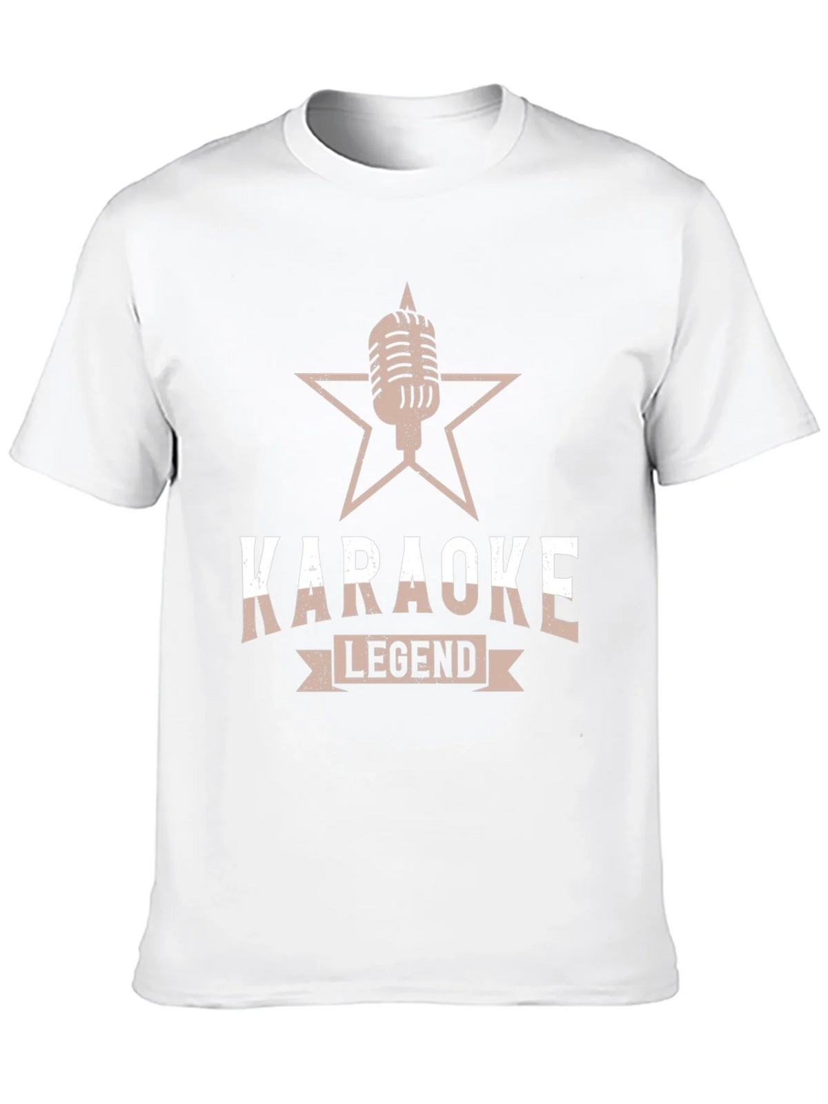 Karaoke Legend Black T-Shirt - Music Lover Gift product image 9