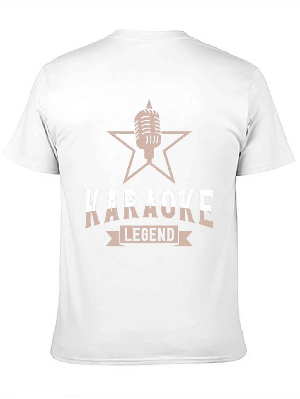 Karaoke Legend Black T-Shirt - Music Lover Gift product image 10