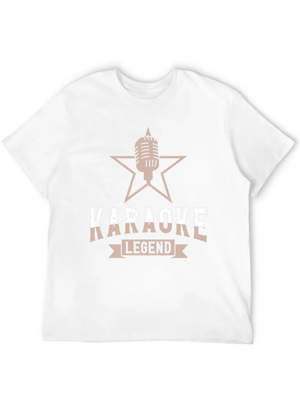Karaoke Legend Black T-Shirt - Music Lover Gift product image 11