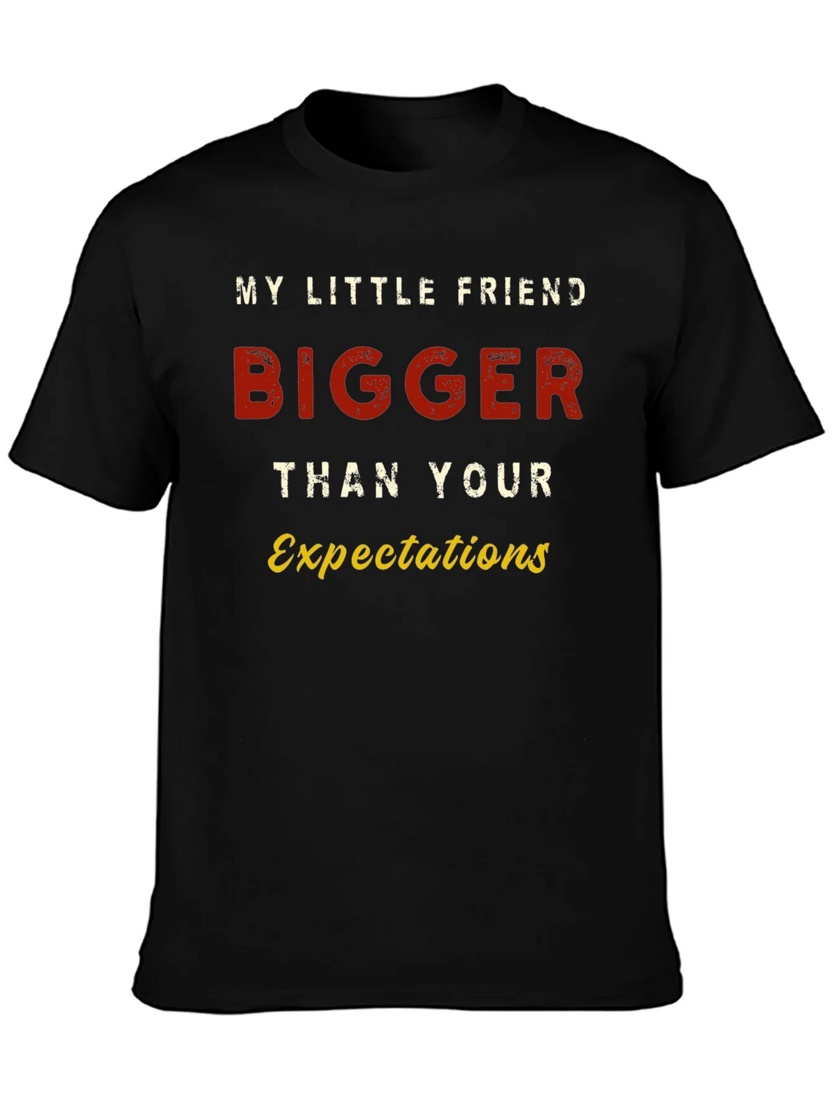 Bigger Than Your Expectations Graphic Tee product image 3