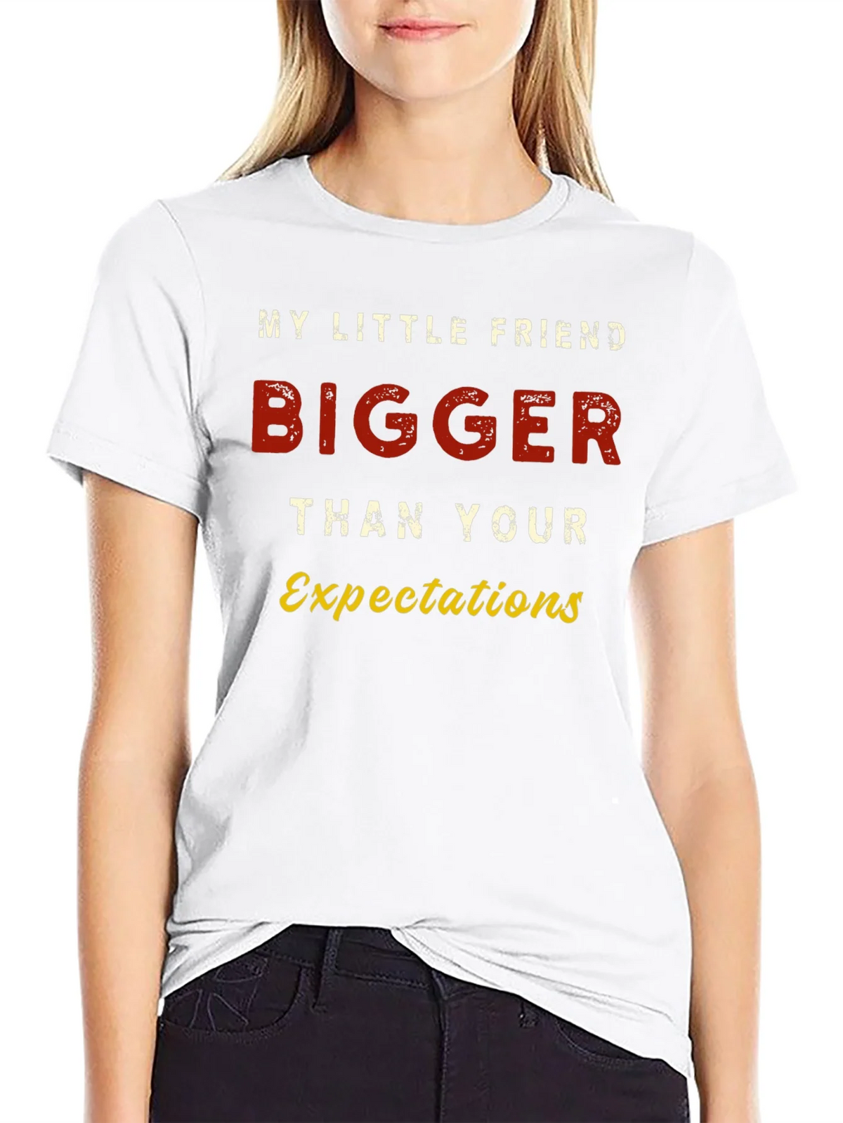 Bigger Than Your Expectations Graphic Tee product image 8