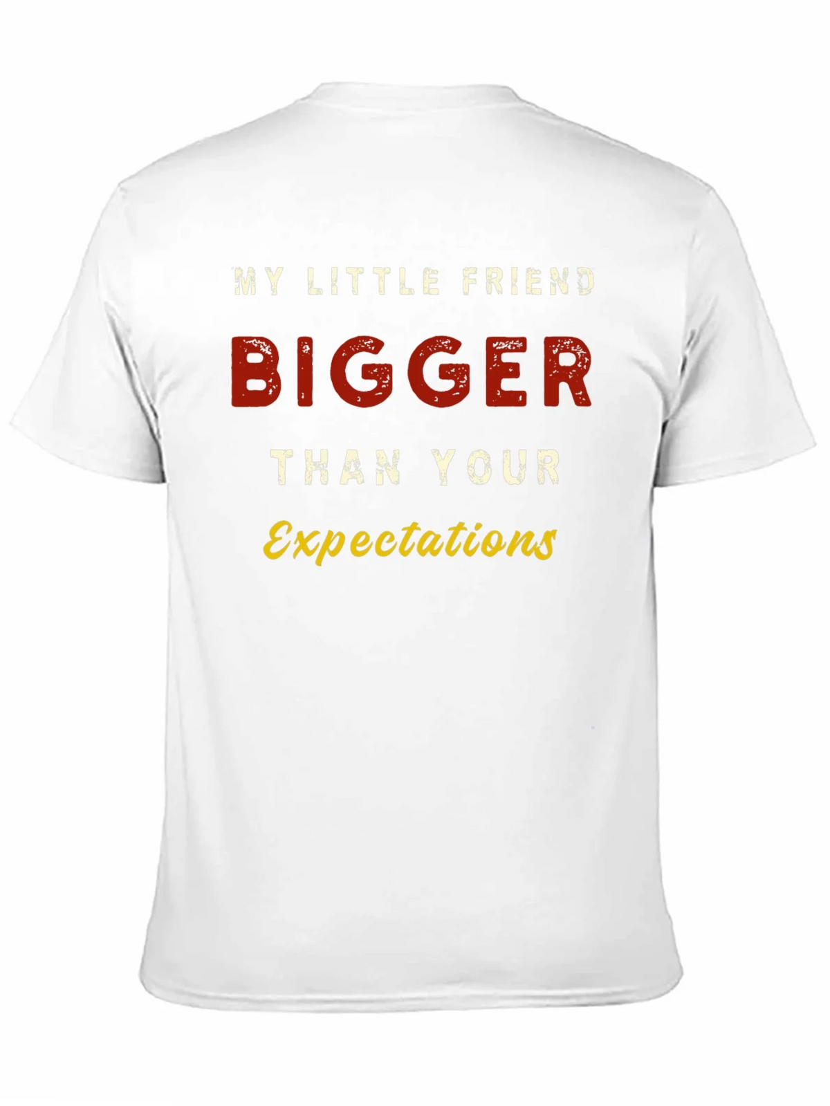 Bigger Than Your Expectations Graphic Tee product image 10