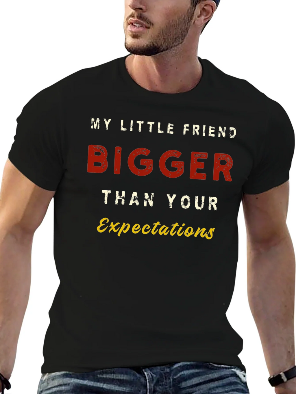 Bigger Than Your Expectations Graphic Tee product image 6