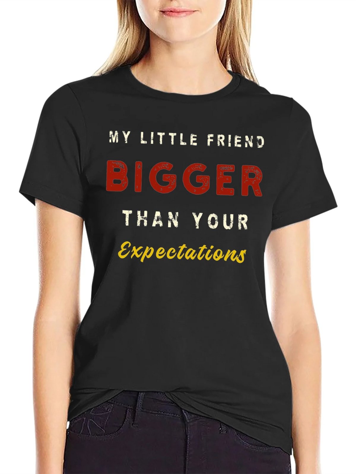 Bigger Than Your Expectations Graphic Tee product image 2