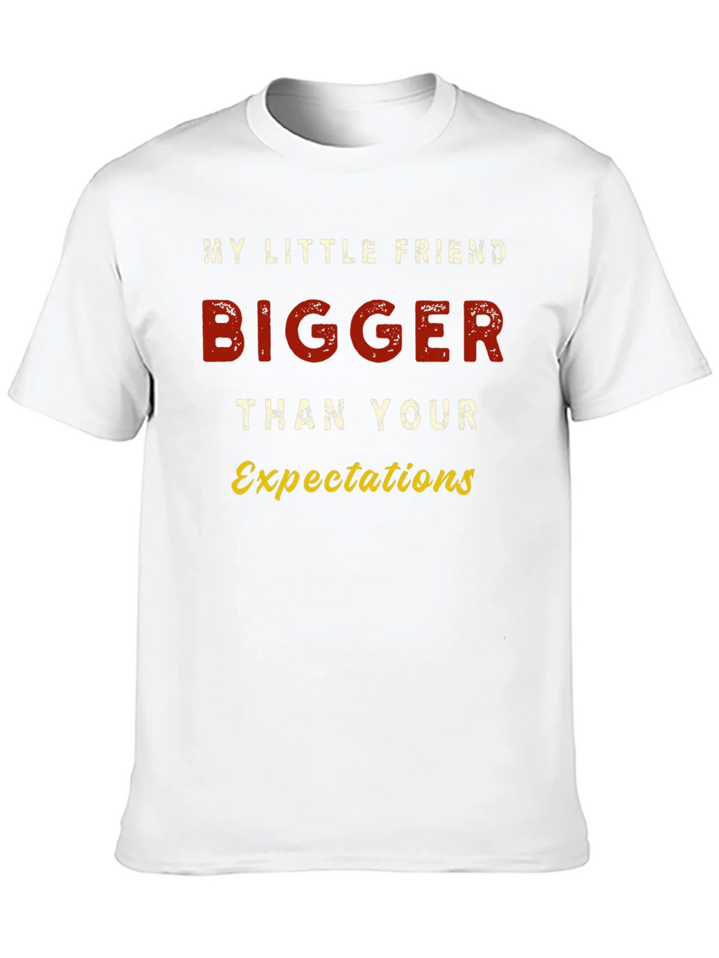 Bigger Than Your Expectations Graphic Tee product image 9
