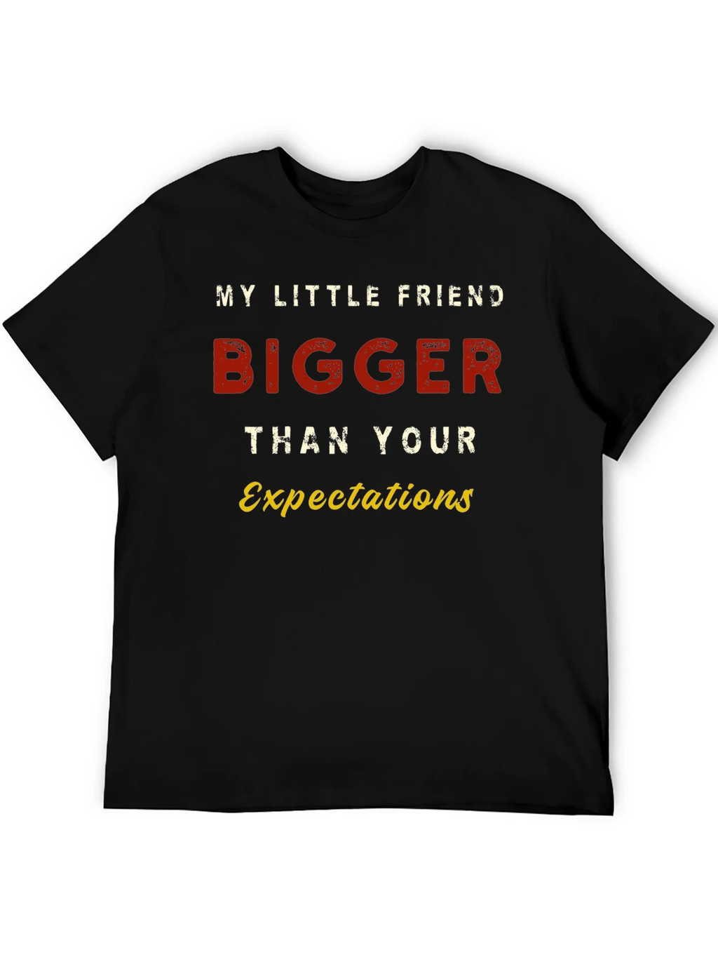 Bigger Than Your Expectations Graphic Tee product image 5
