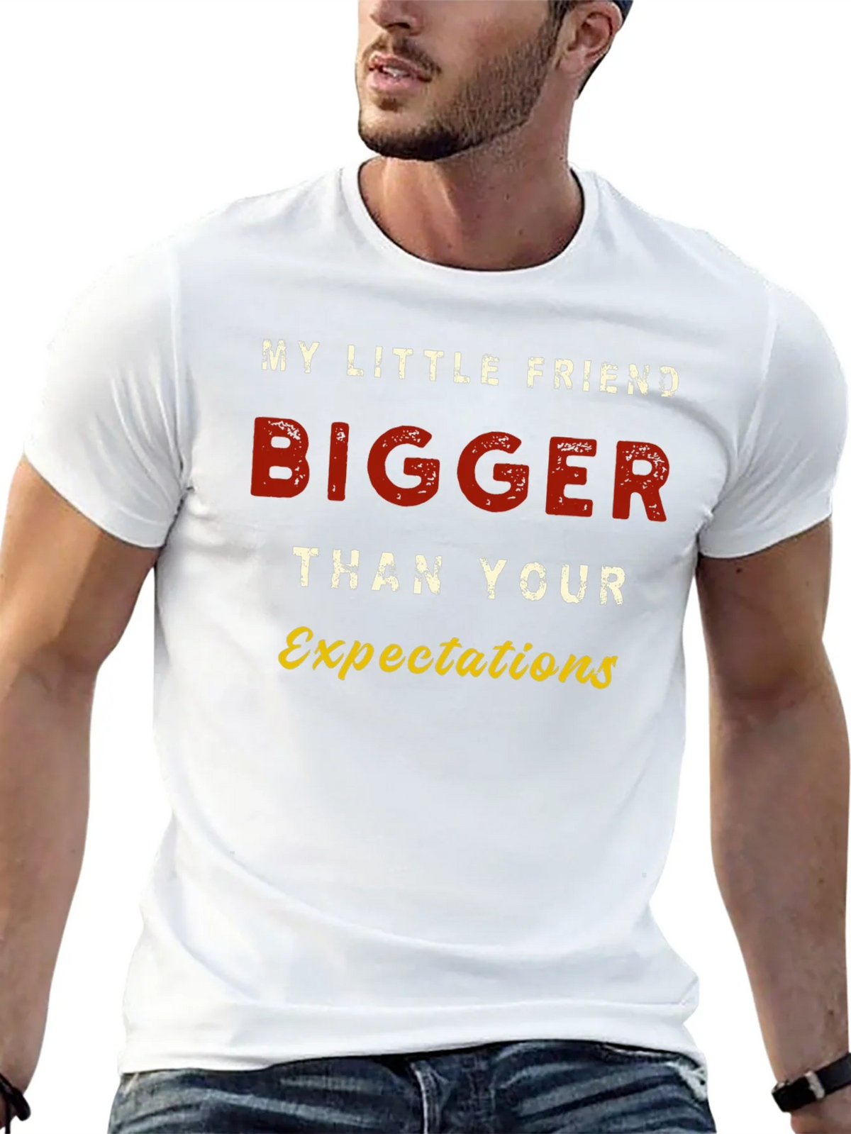 Bigger Than Your Expectations Graphic Tee product image 12