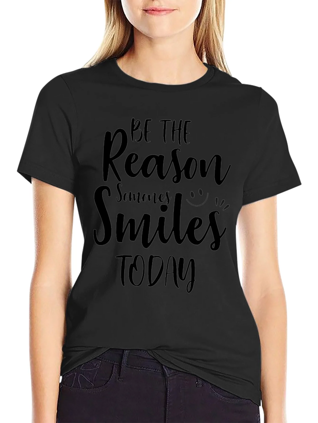 Be the Reason Smiles Graphic Tee product image 2