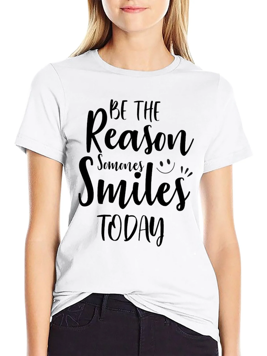 Be the Reason Smiles Graphic Tee product image 8