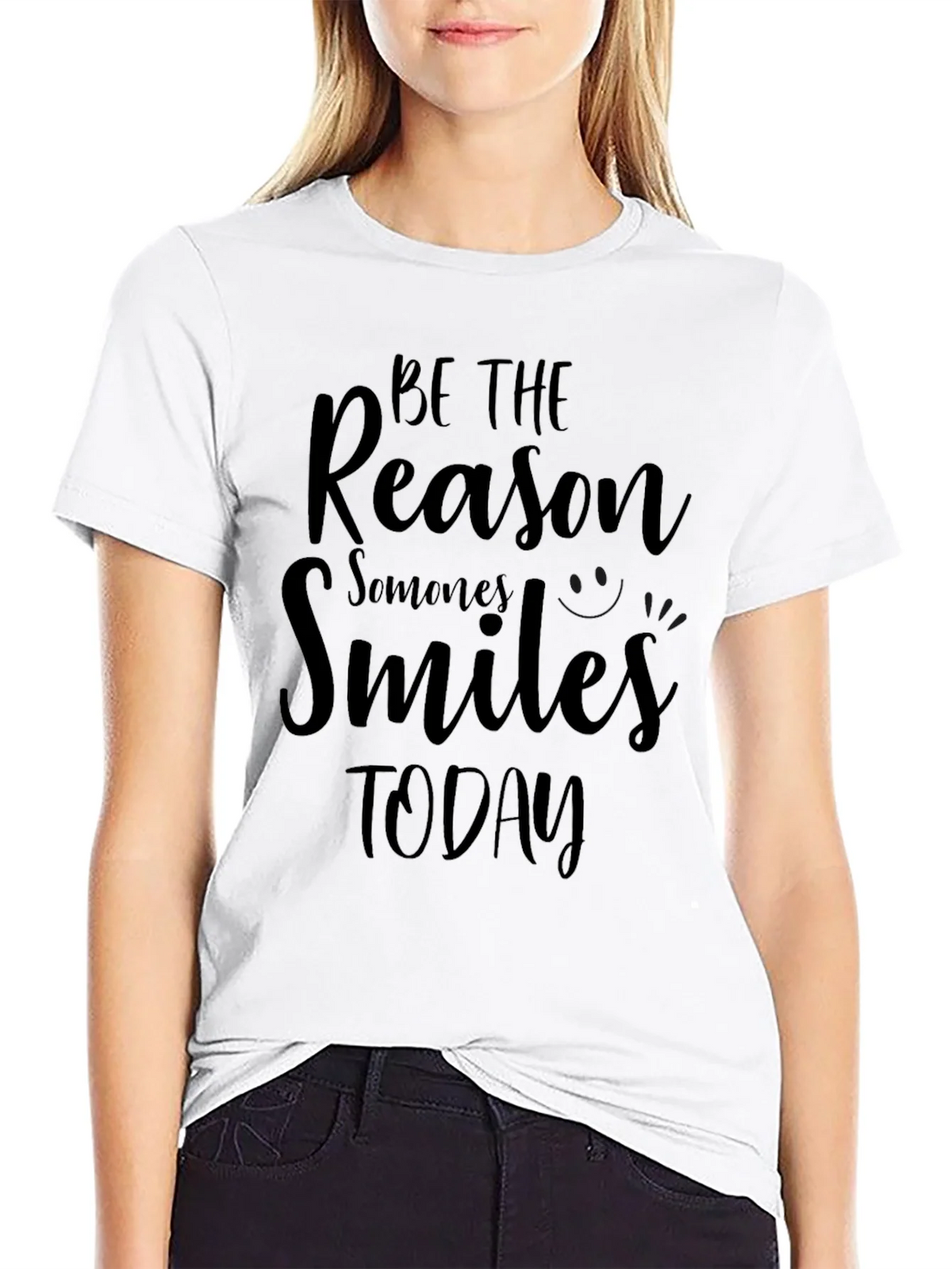 Be the Reason Smiles Graphic Tee product image 8
