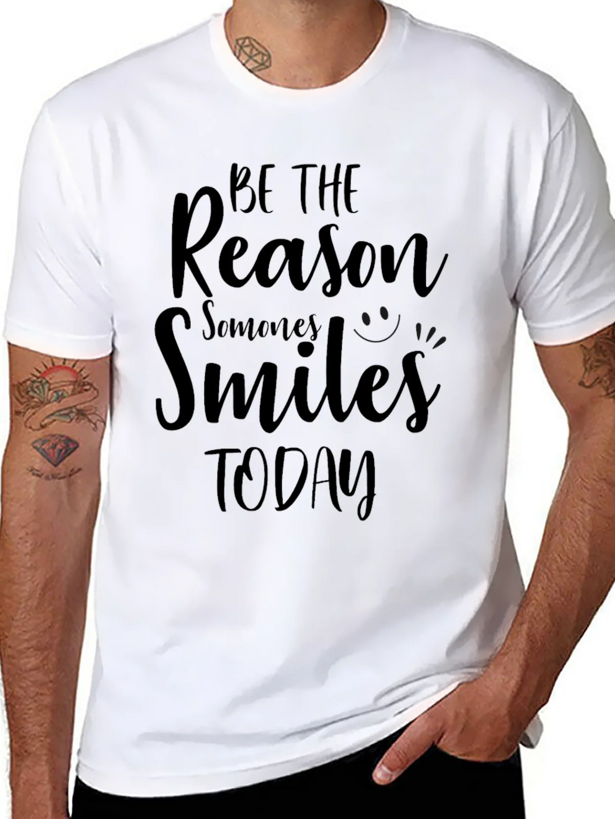 Be the Reason Smiles Graphic Tee product image 7