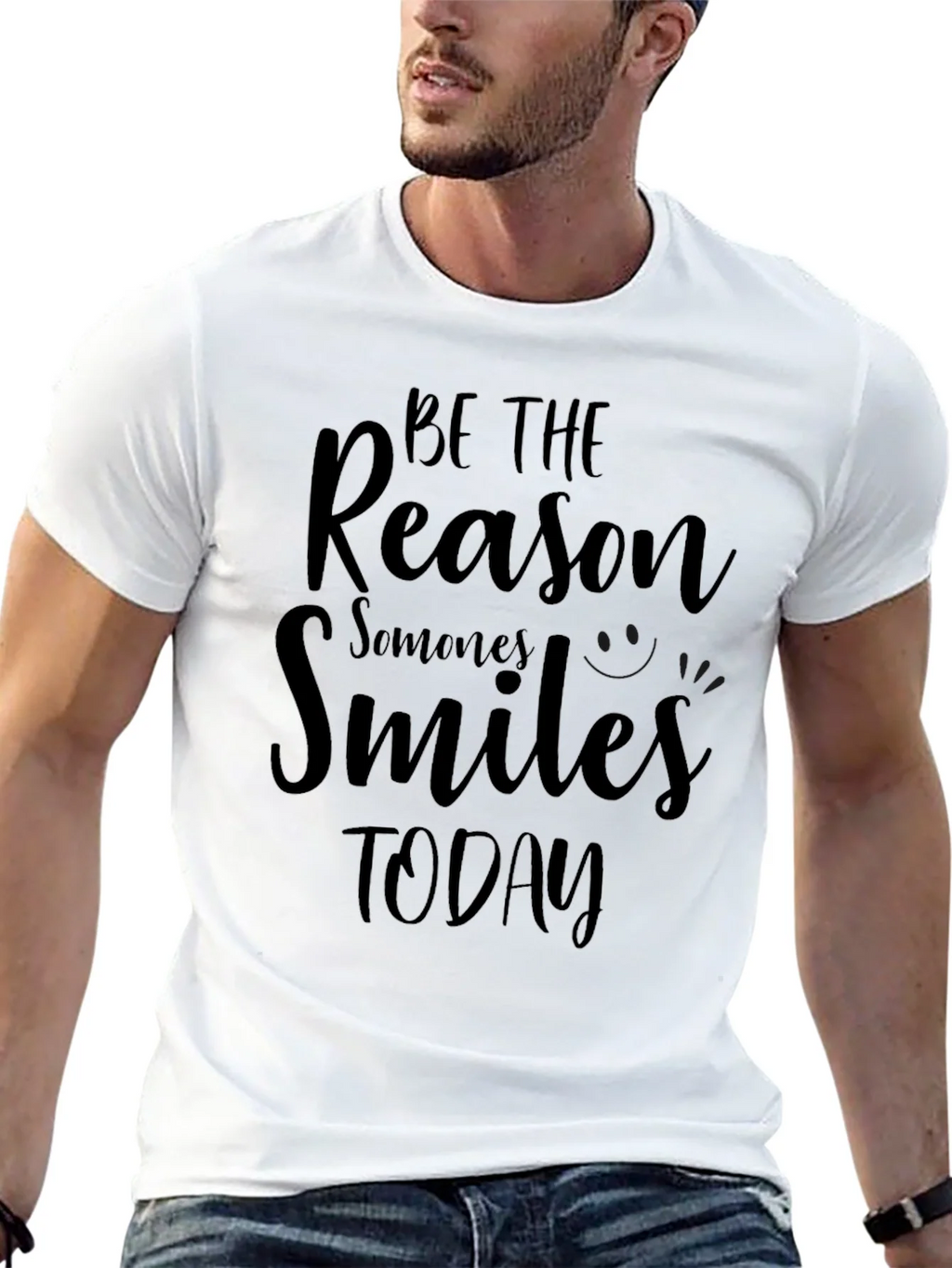Be the Reason Smiles Graphic Tee product image 12