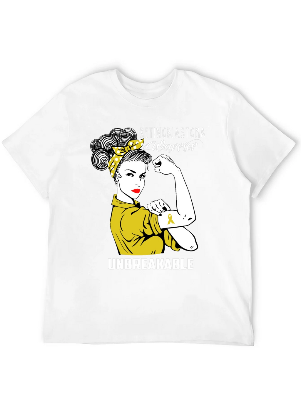 Retinoblastoma Warrior T-Shirt - Unbreakable Tee product image 5