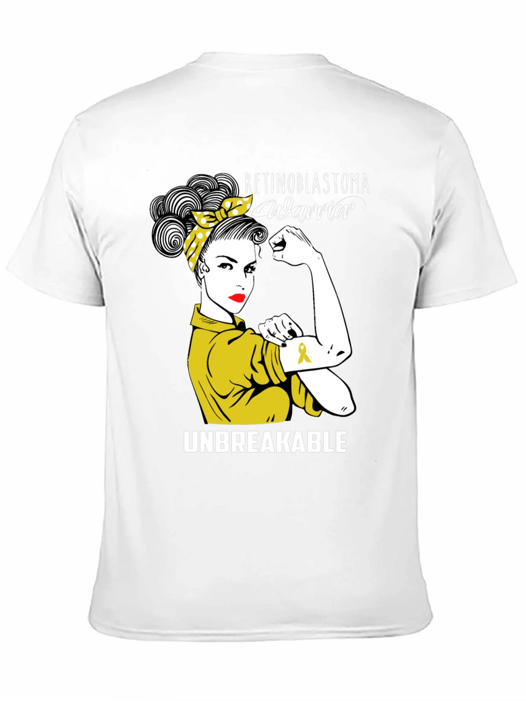 Retinoblastoma Warrior T-Shirt - Unbreakable Tee product image 4