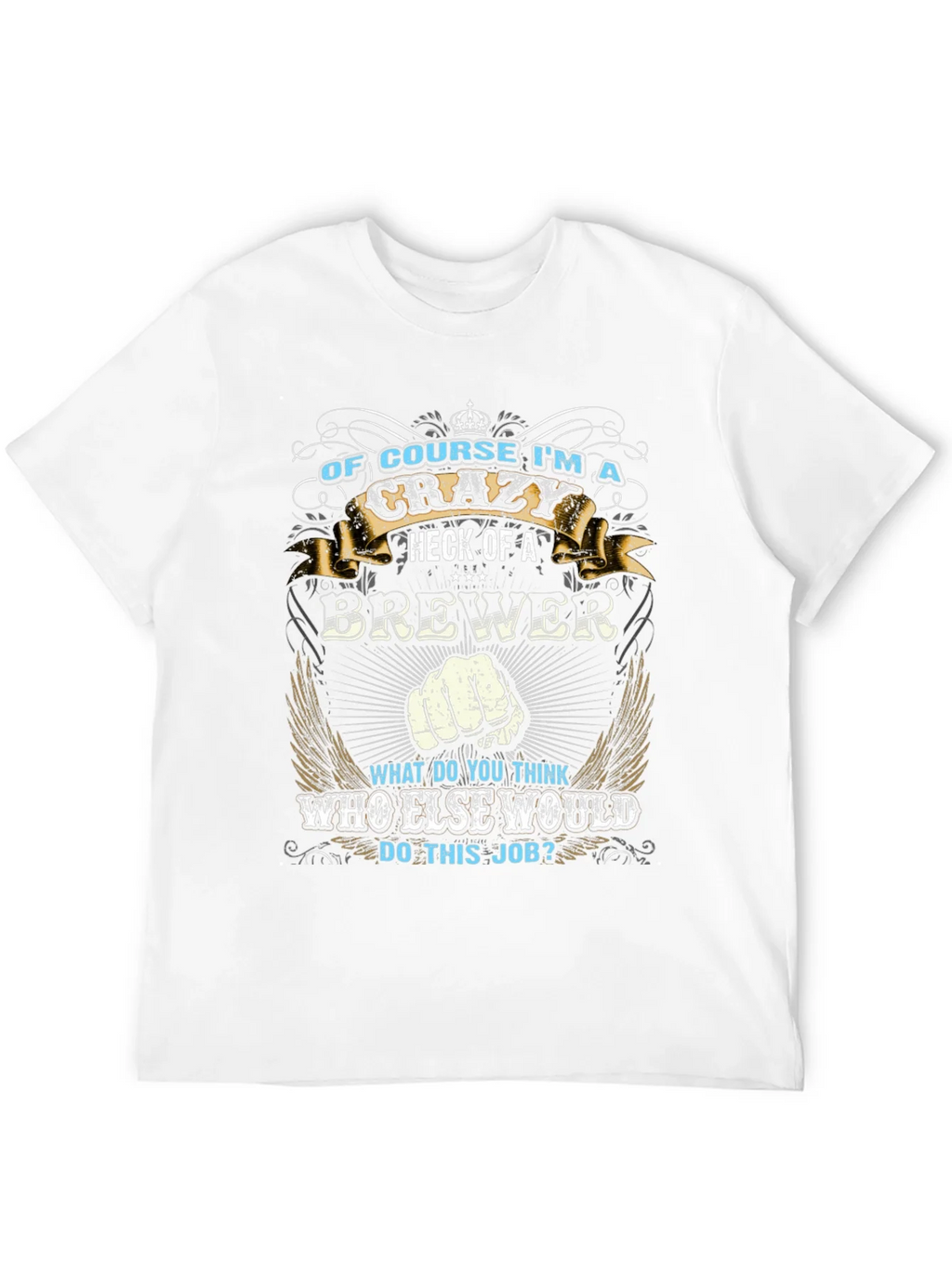 Crazy Brewer T-Shirt - Gift for Craft Beer Lovers product image 6