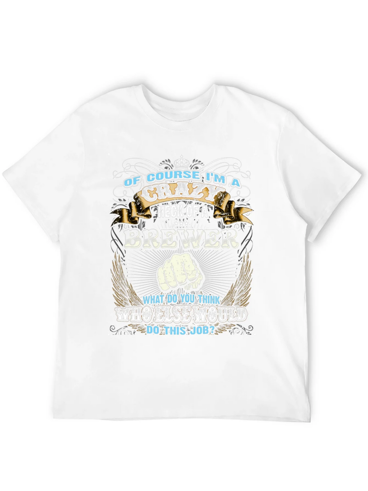 Crazy Brewer T-Shirt - Gift for Craft Beer Lovers product image 6