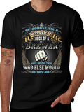 Crazy Brewer T-Shirt - Gift for Craft Beer Lovers product image 1