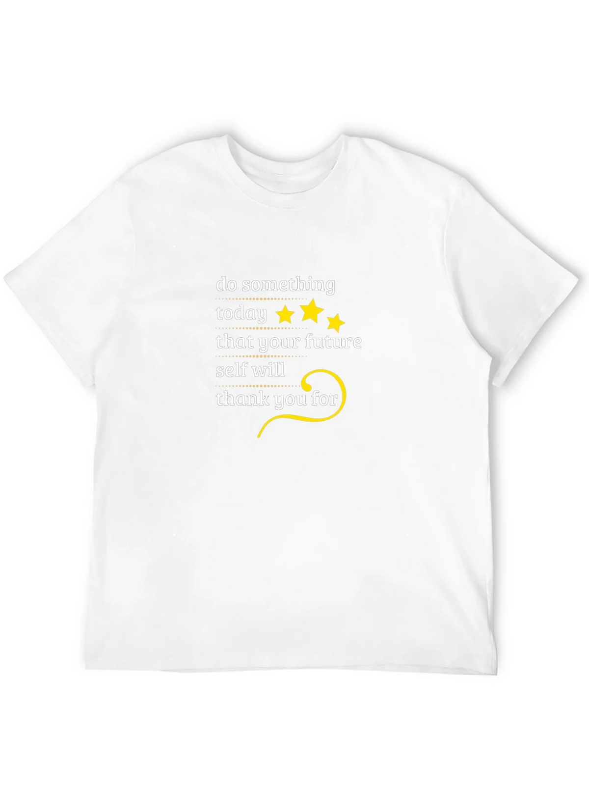 Motivational T-Shirt: Do Something Today! product image 11