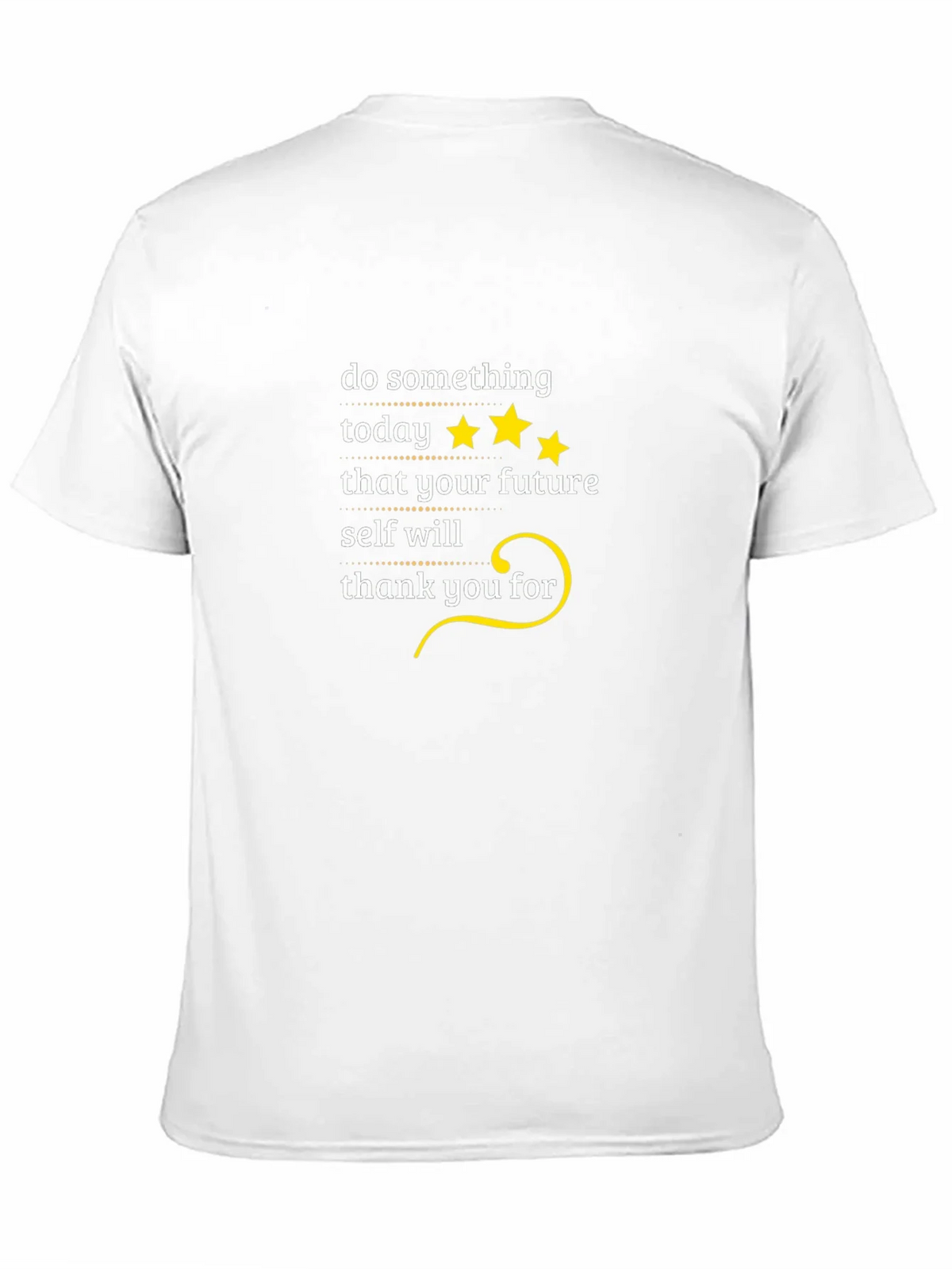 Motivational T-Shirt: Do Something Today! product image 10