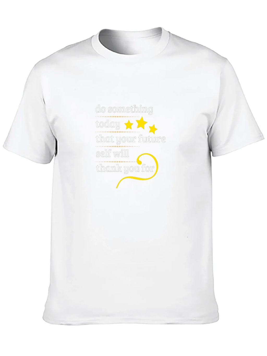 Motivational T-Shirt: Do Something Today! product image 9