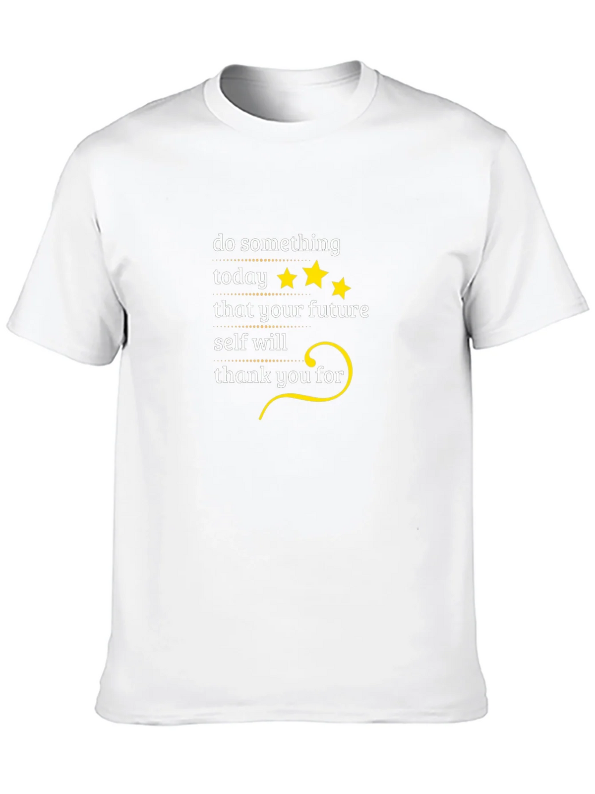 Motivational T-Shirt: Do Something Today! product image 9