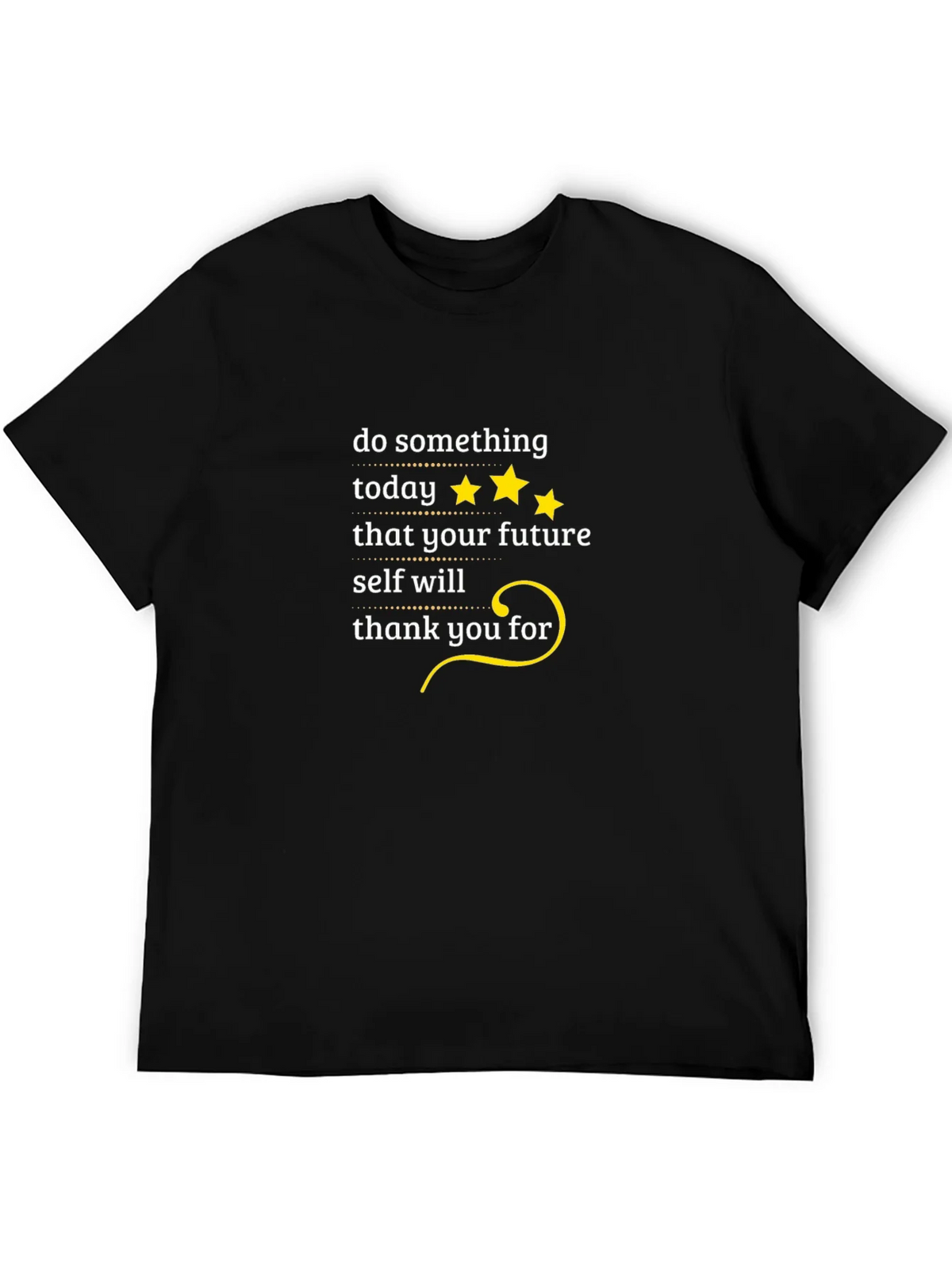 Motivational T-Shirt: Do Something Today! product image 5